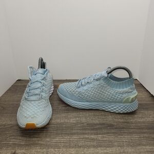 Nobull Allday Knit Runner Running Shoes Blue Women's Size 7 / Men 5.5